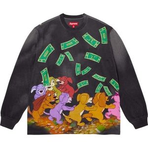 Supreme All Dogs Go To Heaven L/S Top — 1