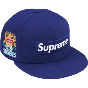 Supreme Shop Box Logo New Era Fitted Hat — 1