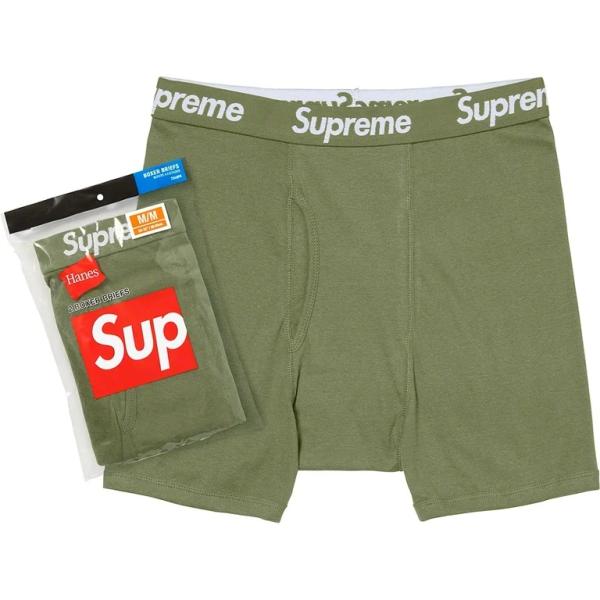 Supreme x Hanes Boxer Briefs