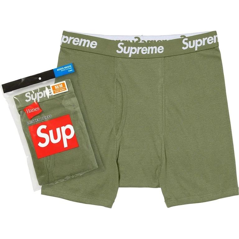 Supreme x Hanes Boxer Briefs — 1