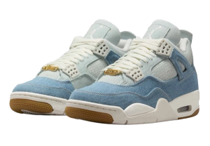 Jordan 4 Denim Worn Blue — 1