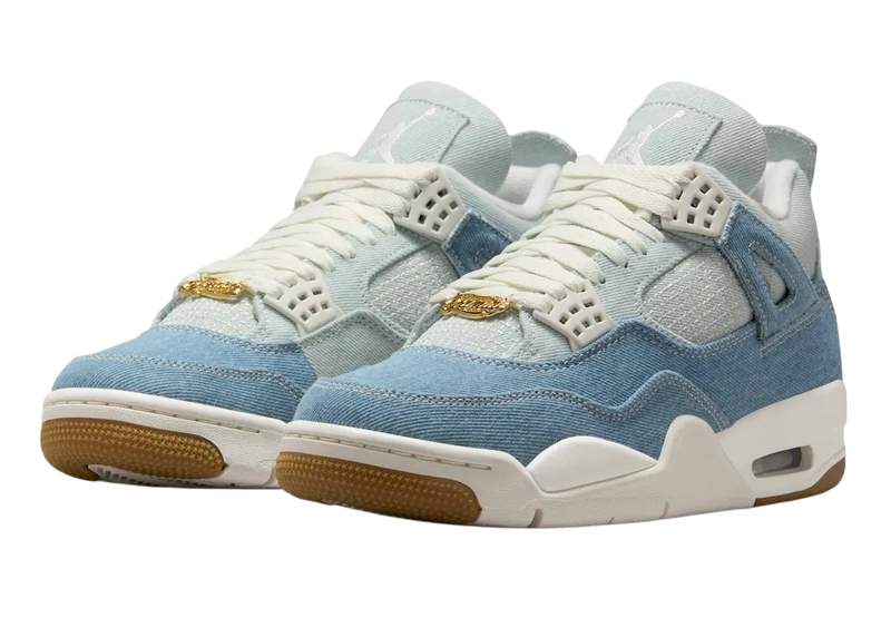 Jordan 4 Denim Worn Blue — 1