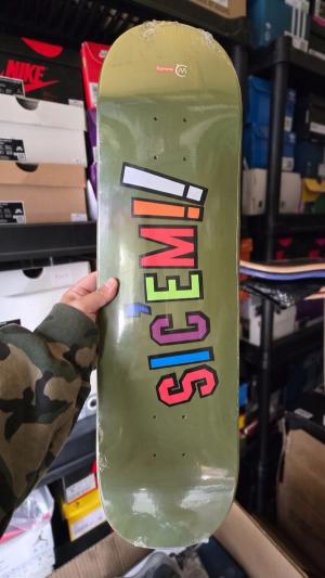 Supreme/WTAPS Sic'em! Skateboard — 2