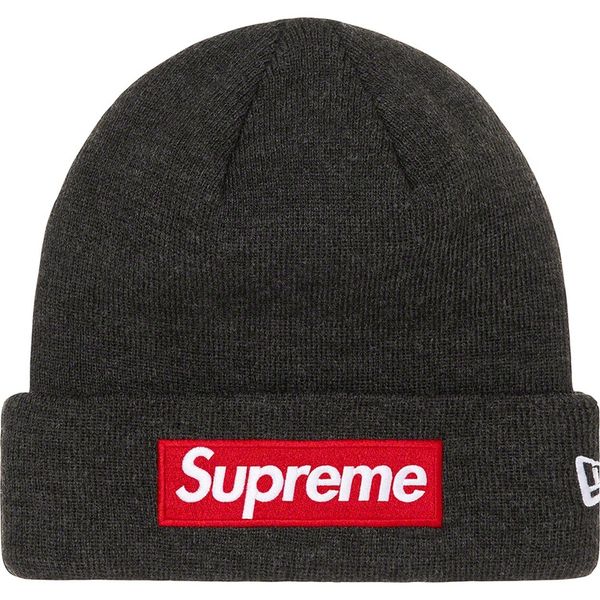 Supreme New Era Box Logo Beanie