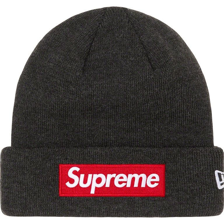Supreme New Era Box Logo Beanie