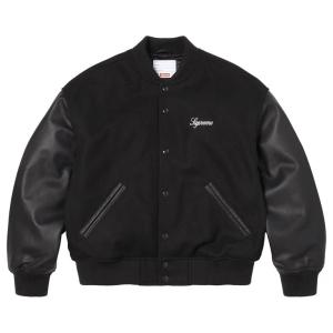 Supreme Cross Varsity Jacket — 2