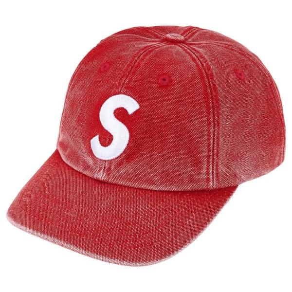 Pigment Coated S Logo 6-Panel Hat