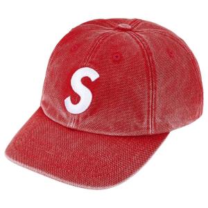 Pigment Coated S Logo 6-Panel Hat — 1