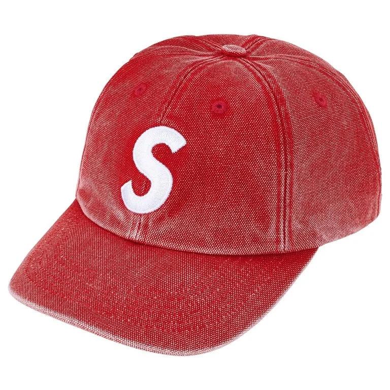 Pigment Coated S Logo 6-Panel Hat — 1