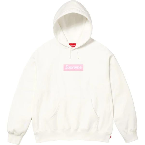 Supreme Box Logo Hooded Sweatshirt