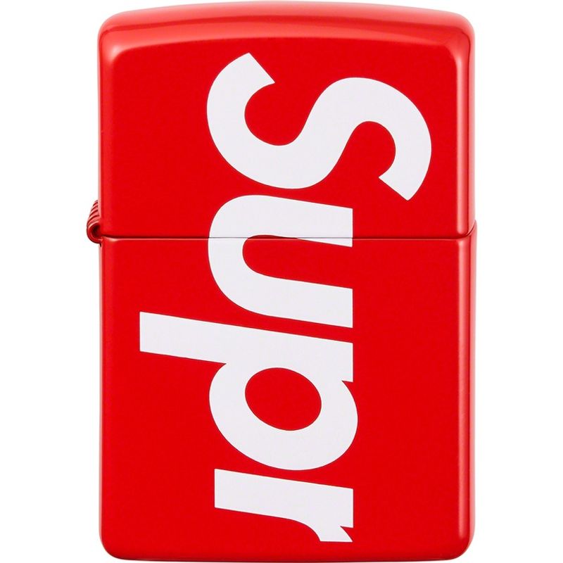 Supreme Logo Zippo - vista secundaria