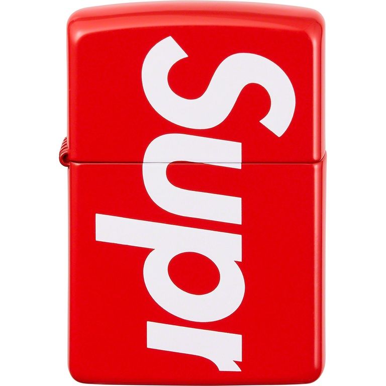 Supreme Logo Zippo - vista secundaria