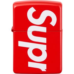 Supreme Logo Zippo — 2