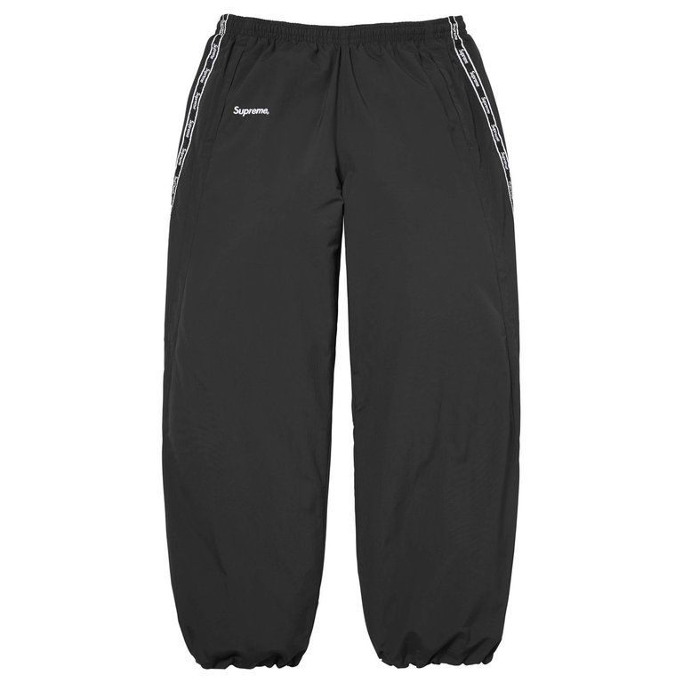 Supreme Logo Taping Track Pant — 1