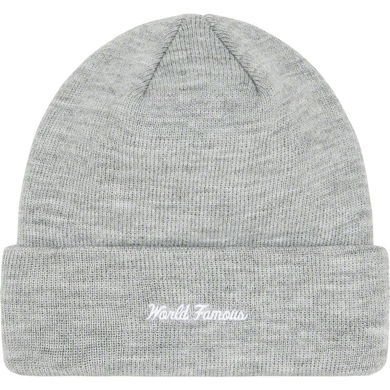 Supreme New Era Box Logo Beanie - vista secundaria