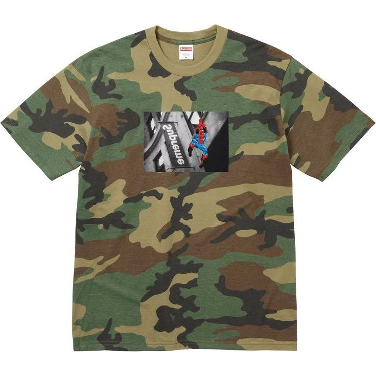 Supreme/Spider-Man Tee — 1