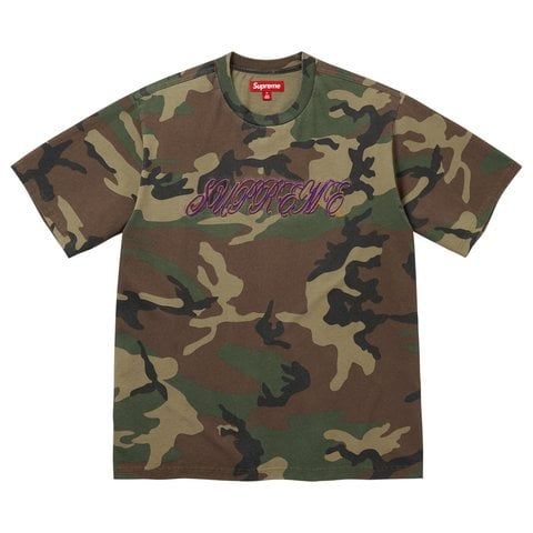 Supreme Raised Script S/S Top — 1