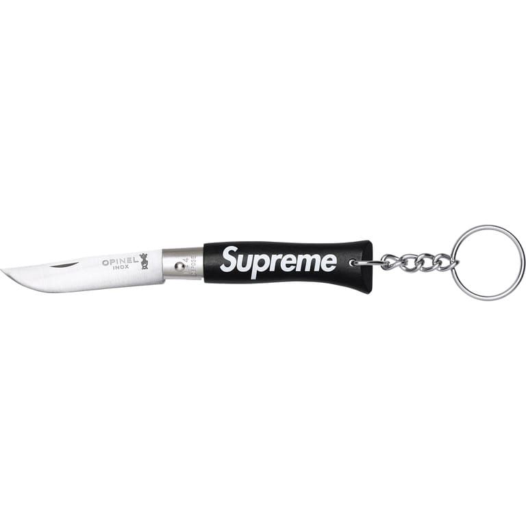 Supreme/Opinel Keychain Knife — 1