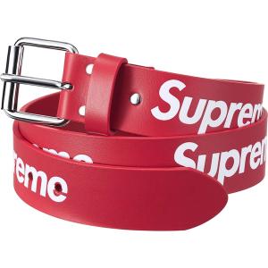 Supreme Repeat Leather Belt — 1