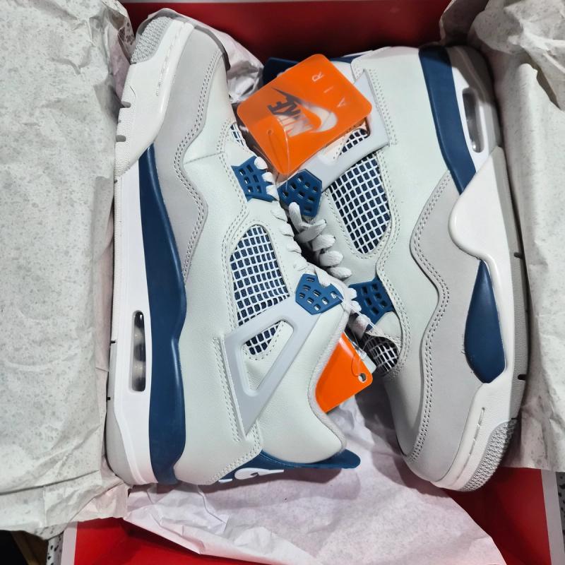Jordan 4 Military Blue - vista secundaria