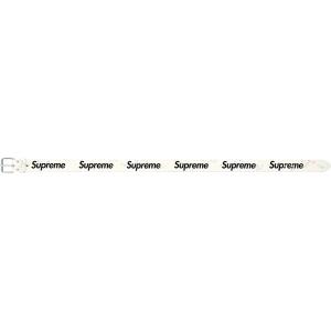 Supreme Repeat Leather Belt — 2