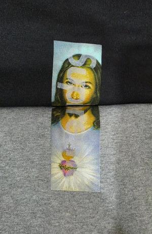 Supreme Prayer Card Box Logo Tee — 2