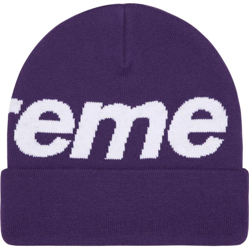 Supreme Big Logo Beanie - vista secundaria