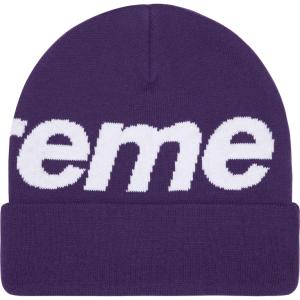 Supreme Big Logo Beanie — 2