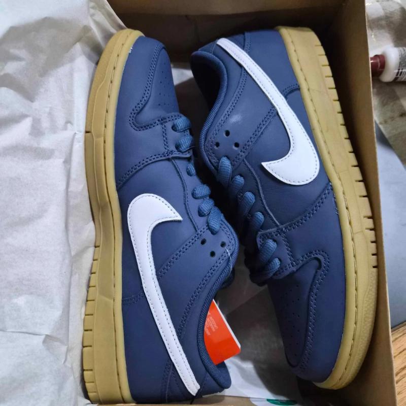 Nike SB Dunk Low Navy Gum - vista secundaria