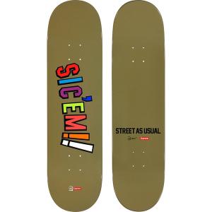Supreme/WTAPS Sic'em! Skateboard — 1