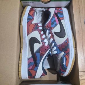 Nike SB Dunk Low Pro Parra Abstract Art — 4