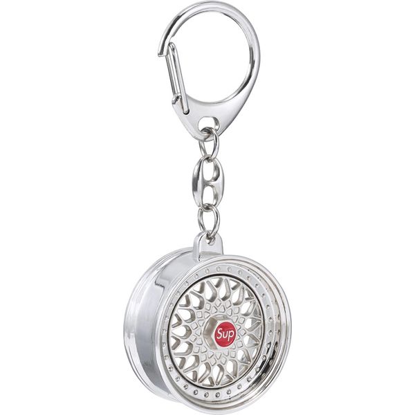 Supreme x BBS RS Rim Keychain