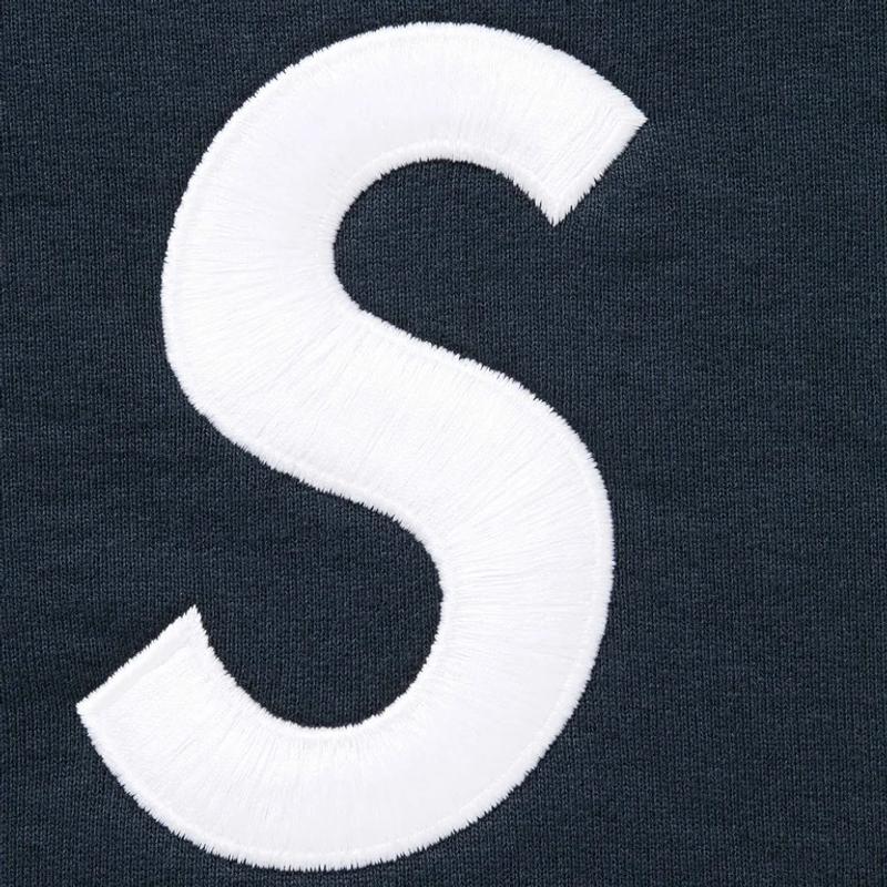 Supreme S Logo Zip Up Hooded Sweatshirt - vista secundaria