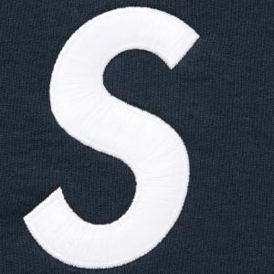Supreme S Logo Zip Up Hooded Sweatshirt — 2