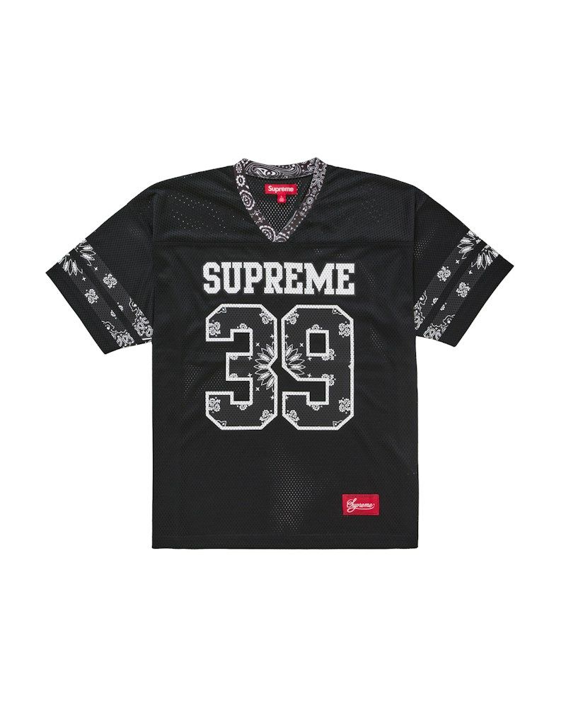 Supreme Bandana Football Jersey — 1