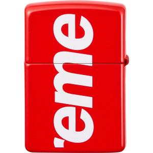 Supreme Logo Zippo — 3