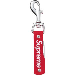 Supreme Leather Clip Knife — 2