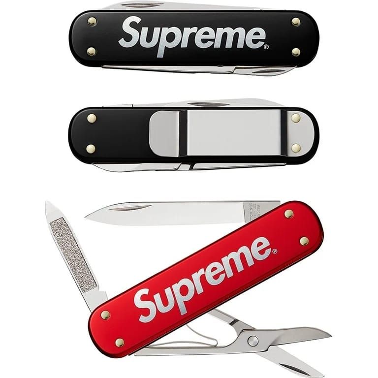 Supreme/Victorinox® Money Clip — 1