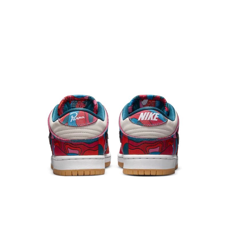 Nike SB Dunk Low Pro Parra Abstract Art - vista secundaria