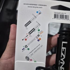Supreme/Lezyne Pocket Drive Pro Bike Pump — 3