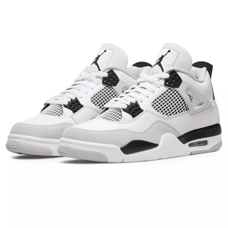 Jordan 4 Military Black — 1