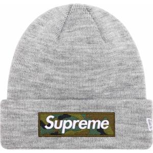 Supreme New Era Box Logo Beanie — 1