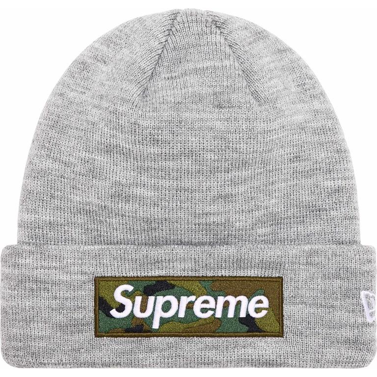 Supreme New Era Box Logo Beanie — 1
