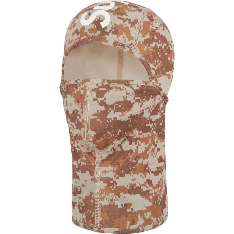 Supreme Heat Reactive Digi Camo Balaclava — 1
