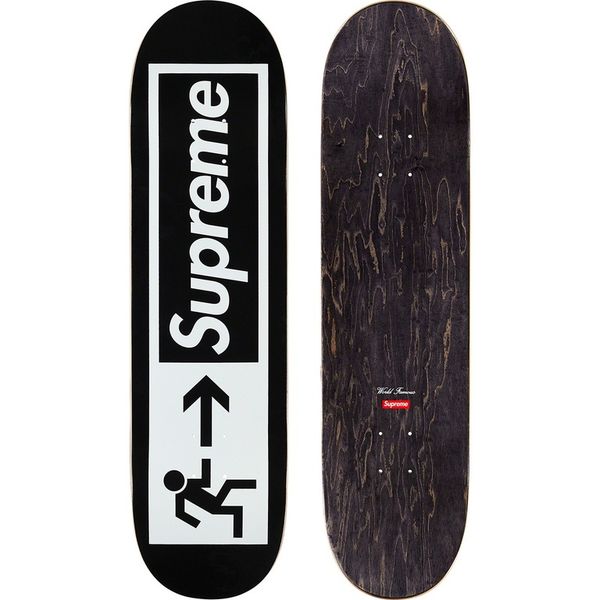 Supreme Exit Skateboard