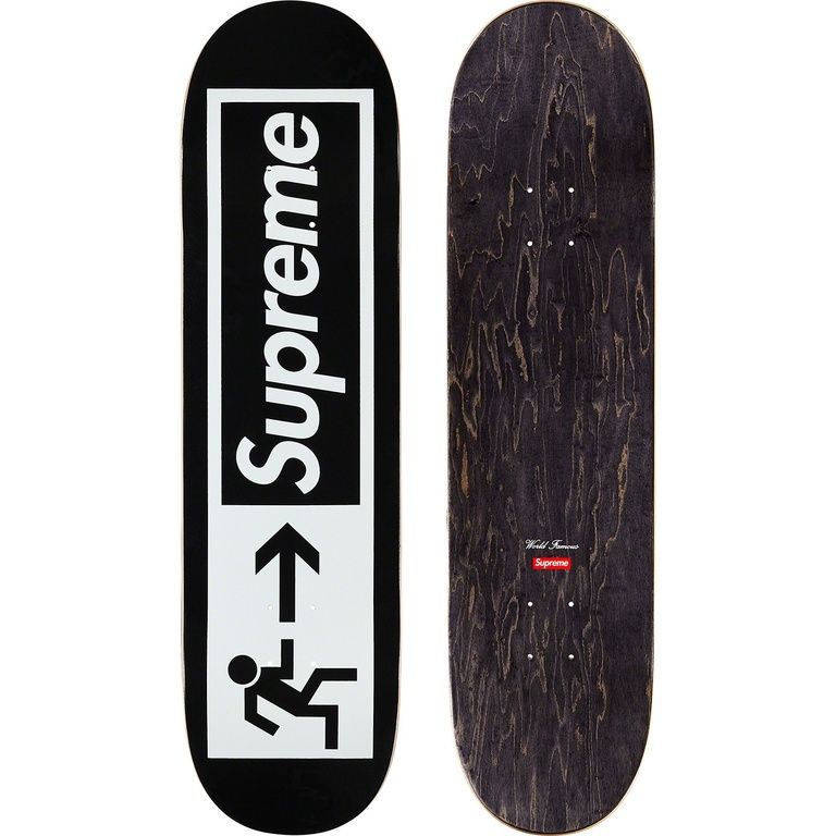Supreme Exit Skateboard — 1