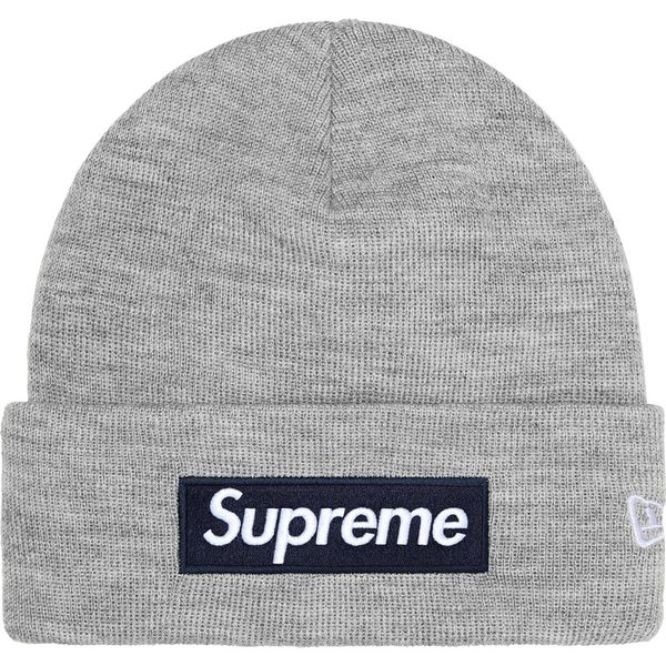 Supreme New Era Box Logo Beanie
