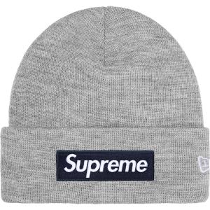 Supreme New Era Box Logo Beanie — 1