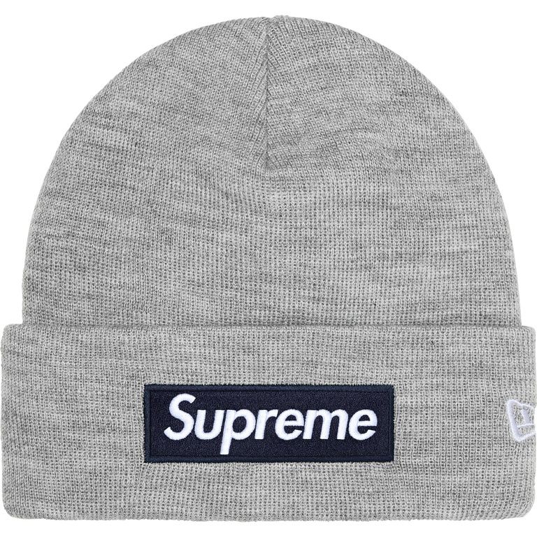 Supreme New Era Box Logo Beanie