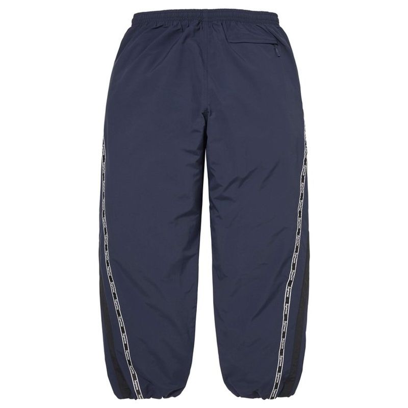 Supreme Logo Taping Track Pant - vista secundaria